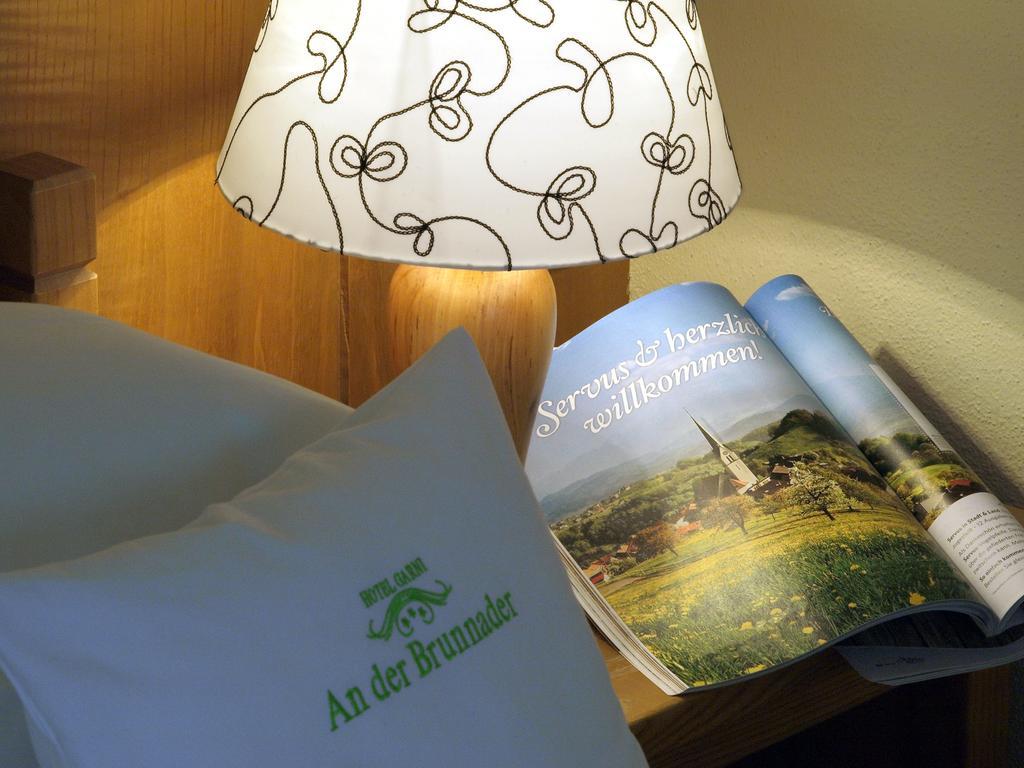 Hotel An Der Brunnader - Ihr Zuhause Im Rottal Bad Birnbach Camera foto