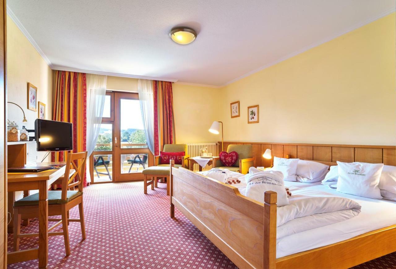 Hotel An Der Brunnader - Ihr Zuhause Im Rottal Bad Birnbach Esterno foto